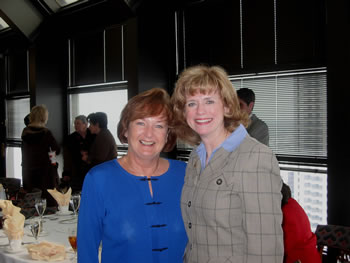 Peggy Welch and Maggie Kernan