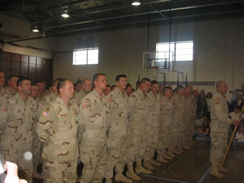 Indiana's National Guard troops