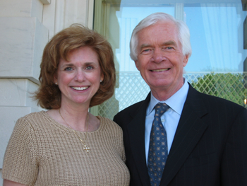 Peggy and Thad Cochran