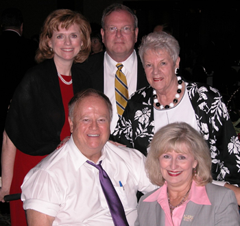 Peggy with Max Cleland