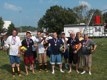The Monroe County Firefighers Association